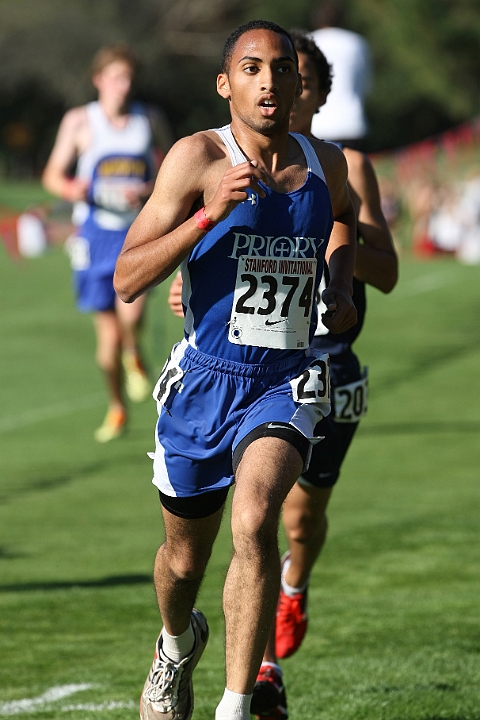 2010 SInv D5-079.JPG - 2010 Stanford Cross Country Invitational, September 25, Stanford Golf Course, Stanford, California.